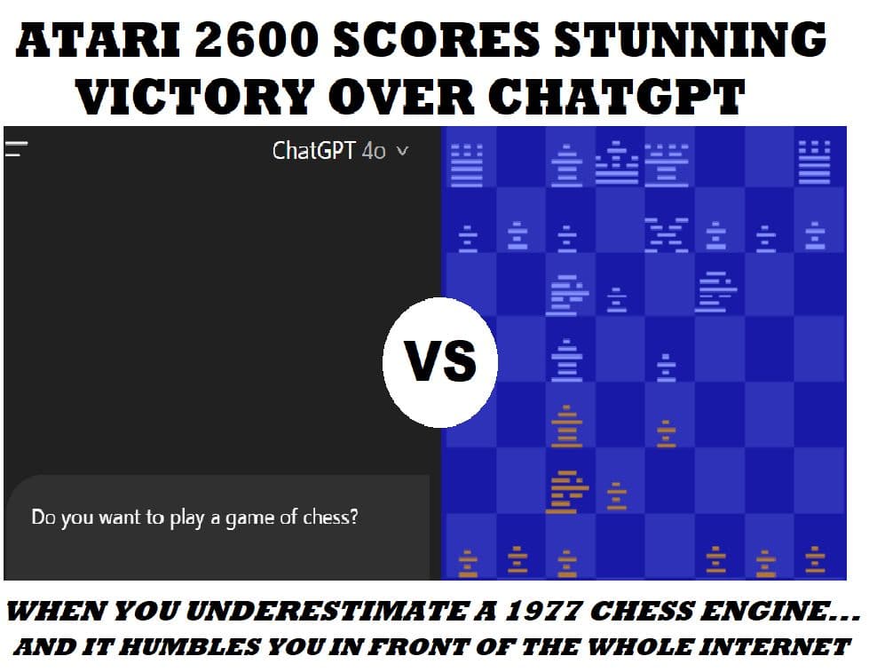 ChatGPT Atari vs ChatGPT