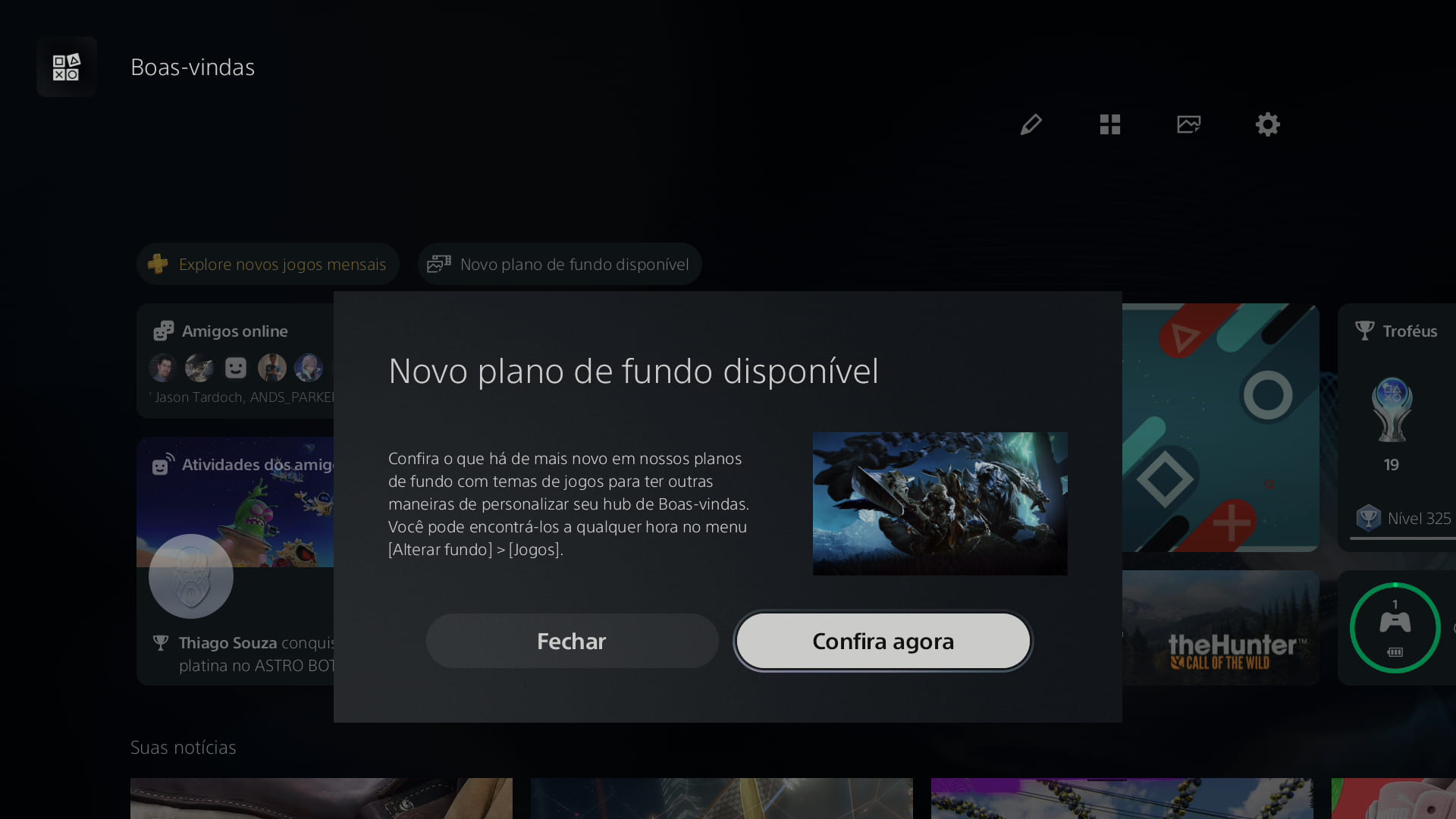 PS5 PS5 tema