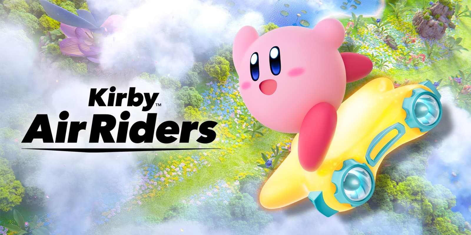 Super Smash Bros Kirby Air Riders