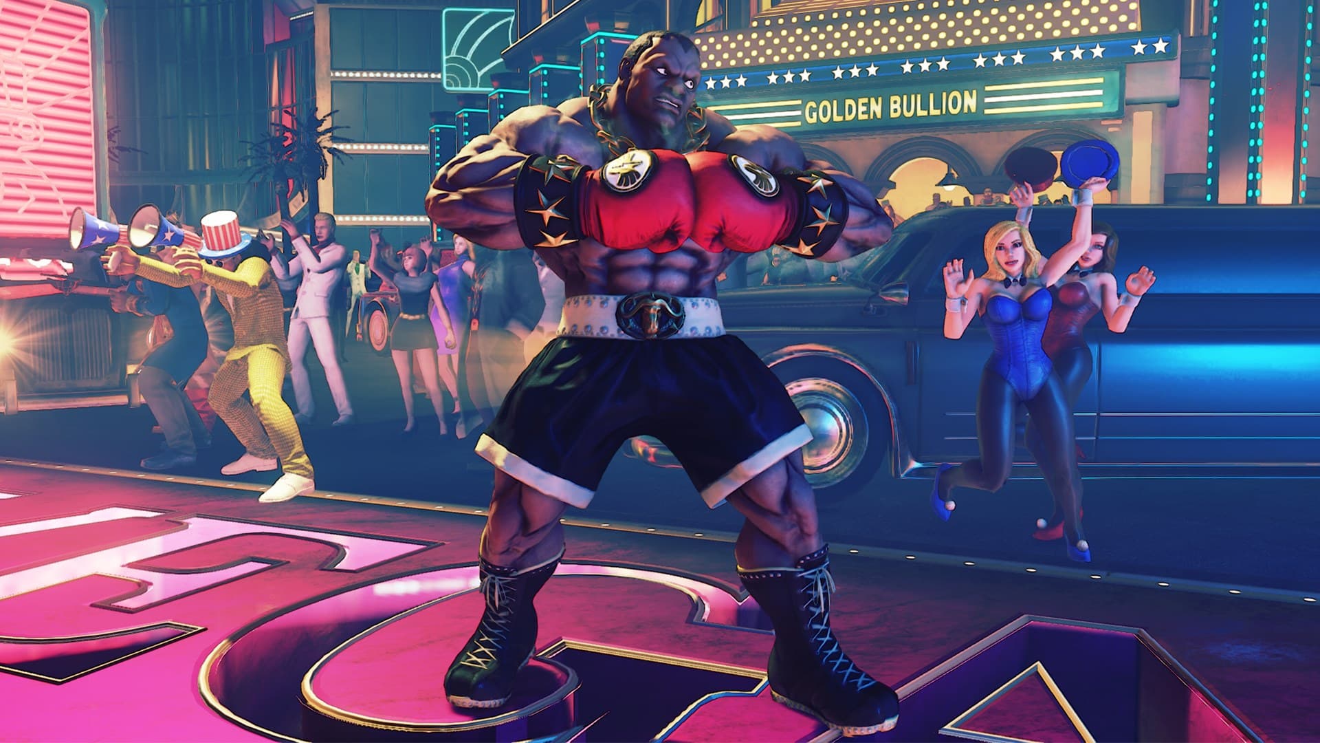 Street Fighter Balrog Street Fighter