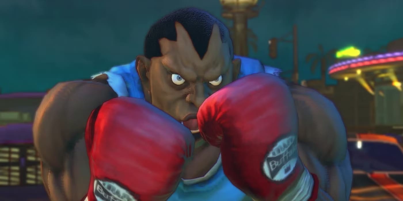Street Fighter Balrog Street Fighter