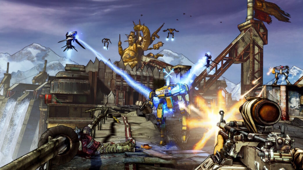 Borderlands 2 está de graça na Steam (2)