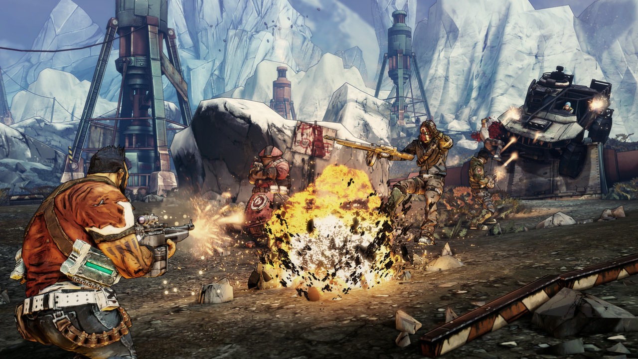 Borderlands Borderlands 2 está de graça na Steam