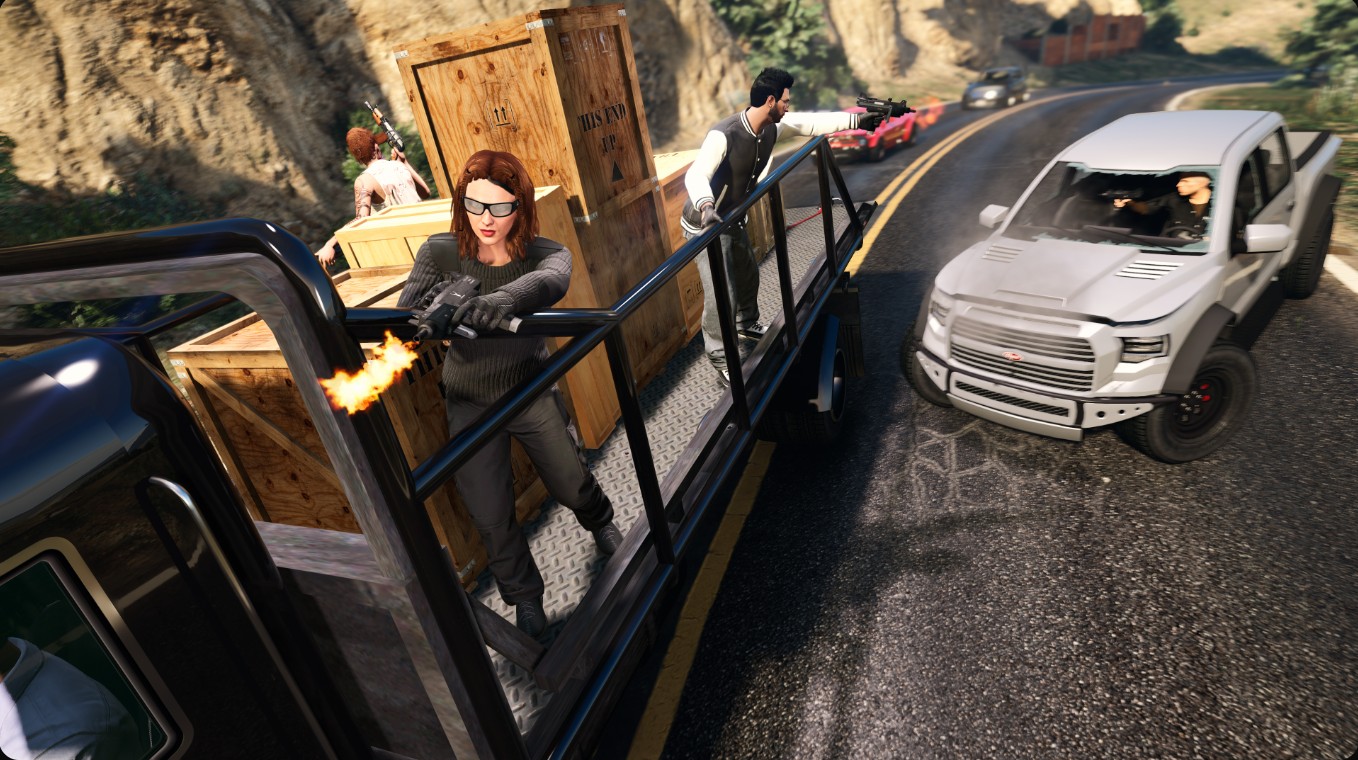 GTA Online GTA Online: Money Fronts
