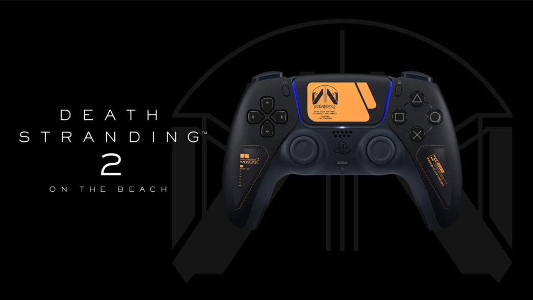 DualSense Death Stranding 2