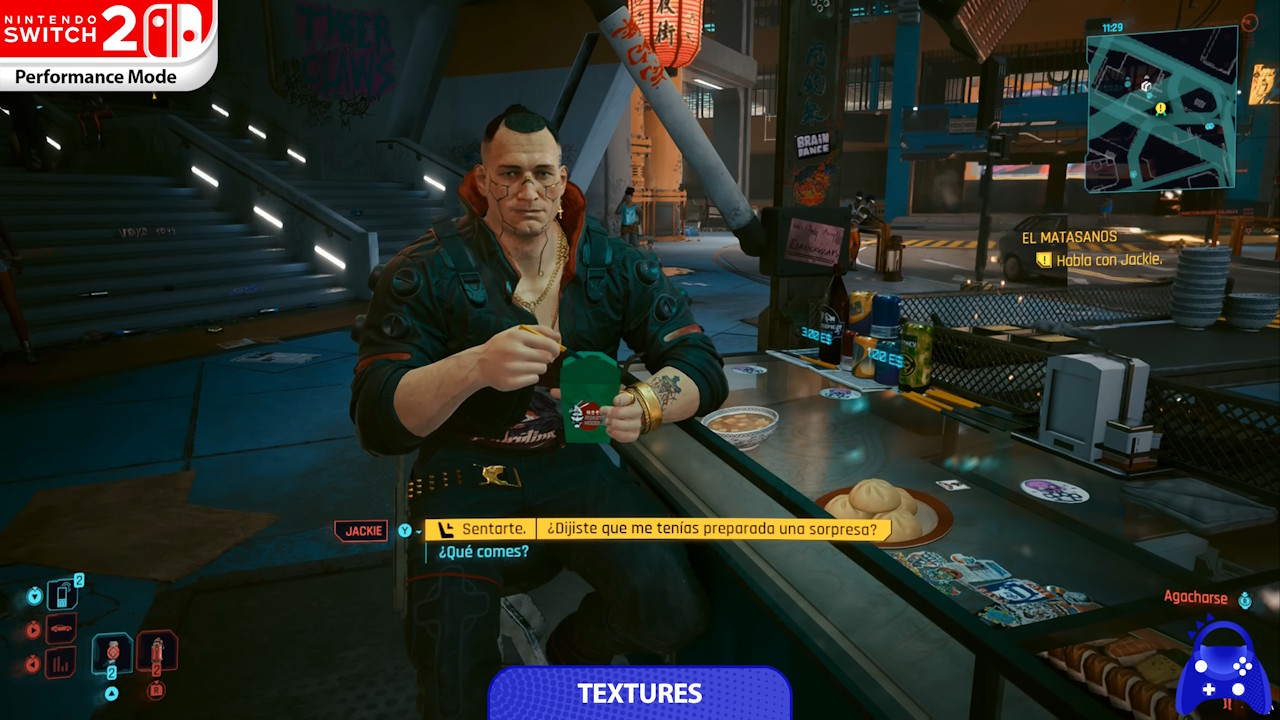 Cyberpunk 2077 Cyberpunk 2077 Switch 2 vs Steam Deck (2)