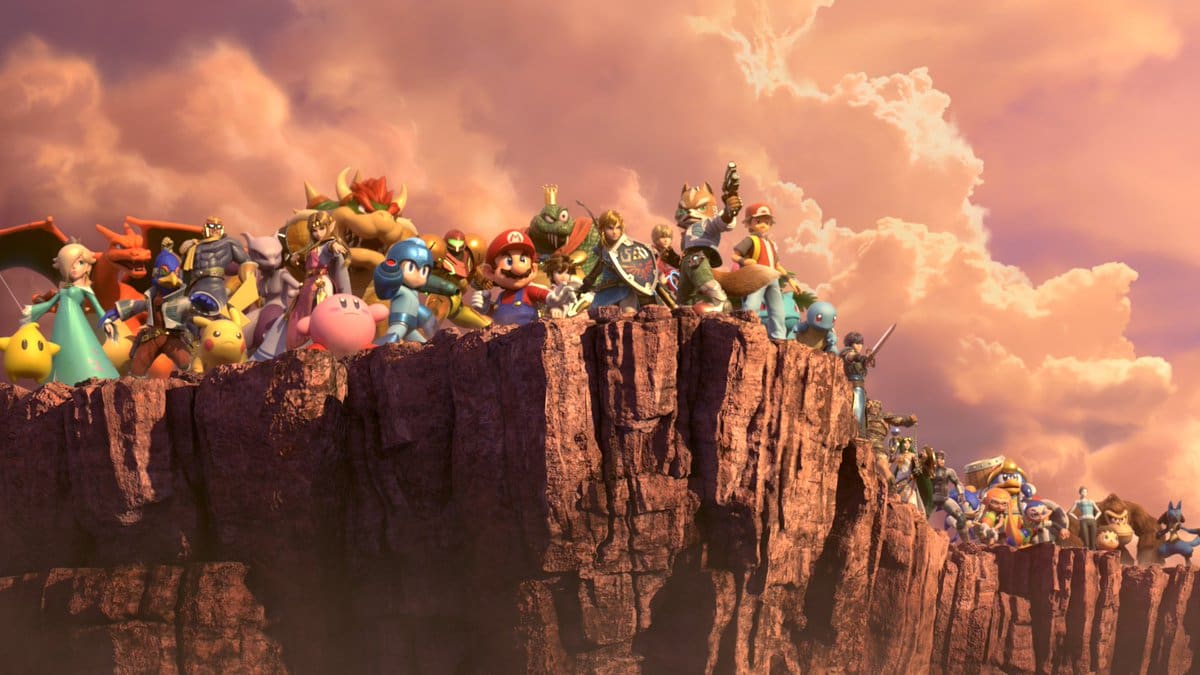 Super Smash Bros Super Smash Bros