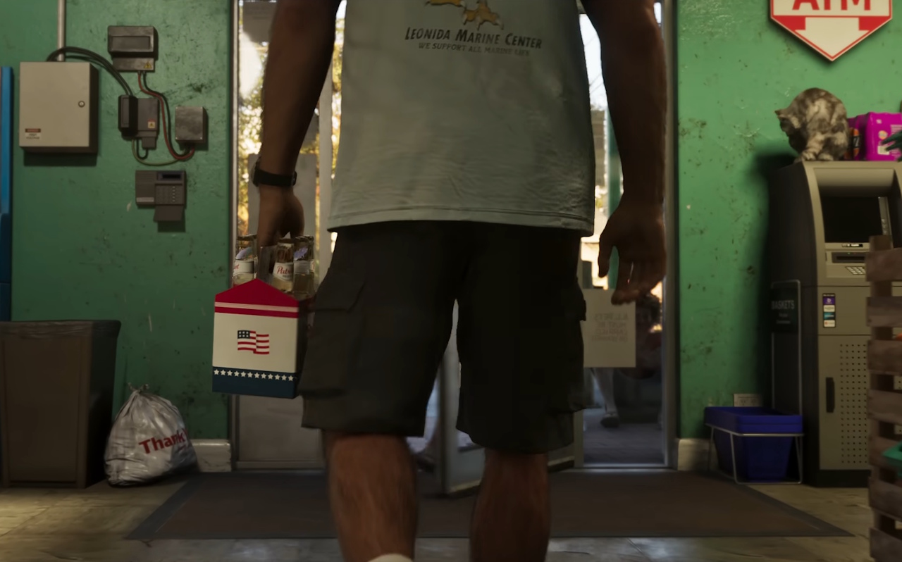 GTA 6 GTA 6 - Jason comprando cerveja