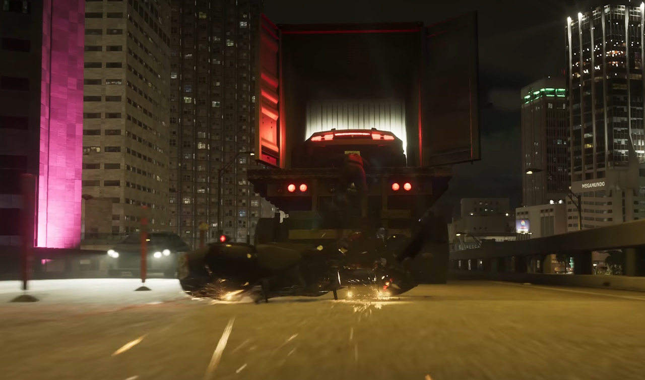 GTA 6 GTA 6 - missão com moto e caminhão