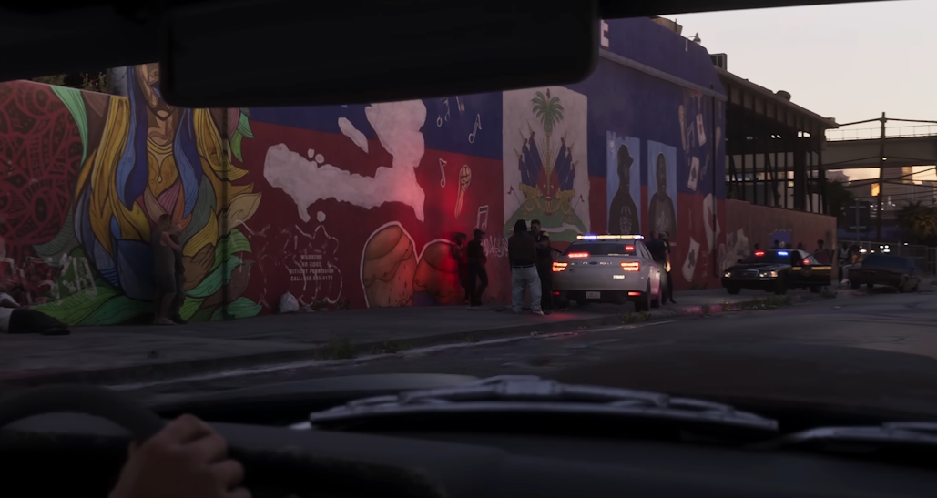 GTA 6 GTA 6 - polícia escondida