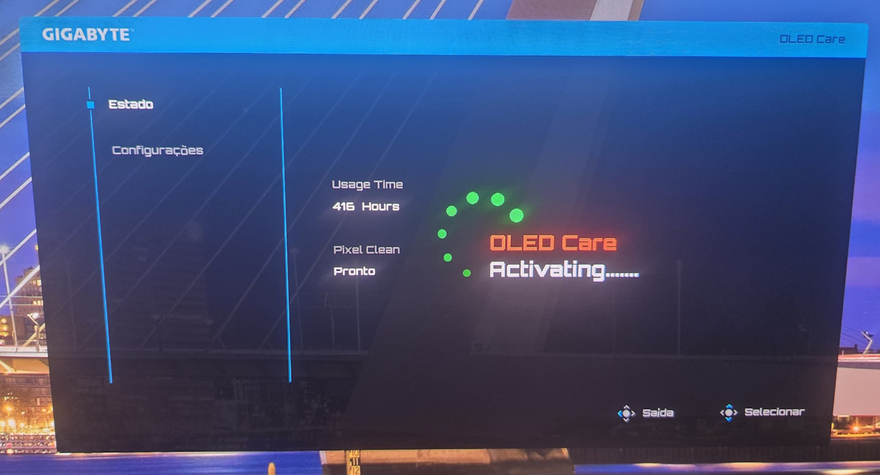 Gigabyte MO27U2 Gigabyte MO27U2 - OLED Care