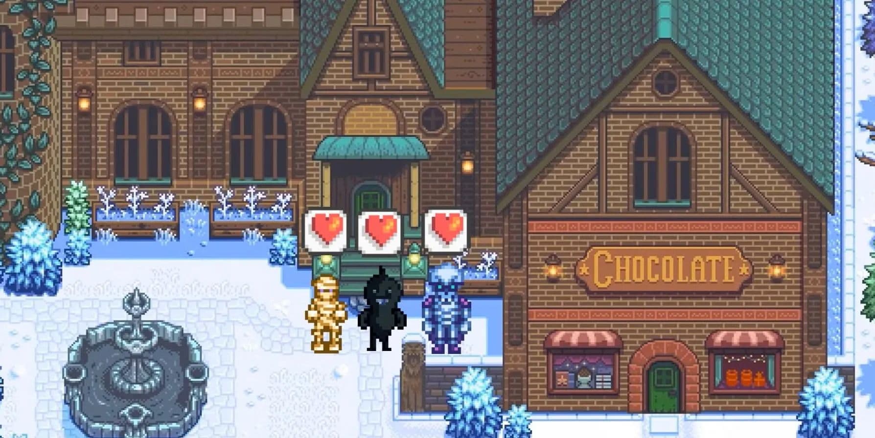 Haunted Chocolatier Haunted Chocolatier