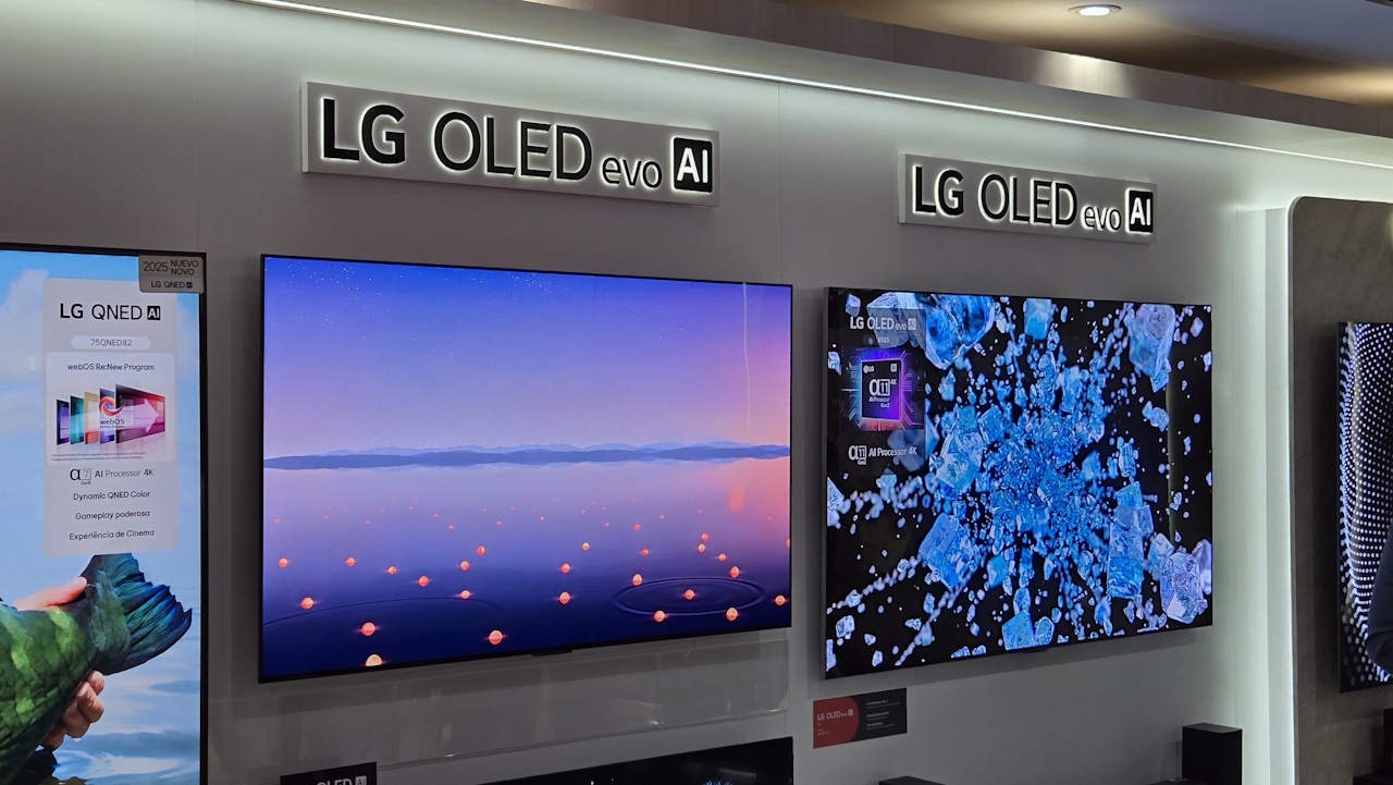 LG LG OLED evo AI