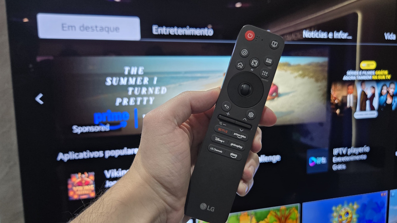 LG LG - novo Smart Magic Remote