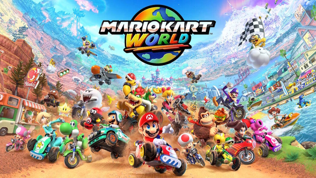 Mario Kart World - jogos a serem lançados nesta semana