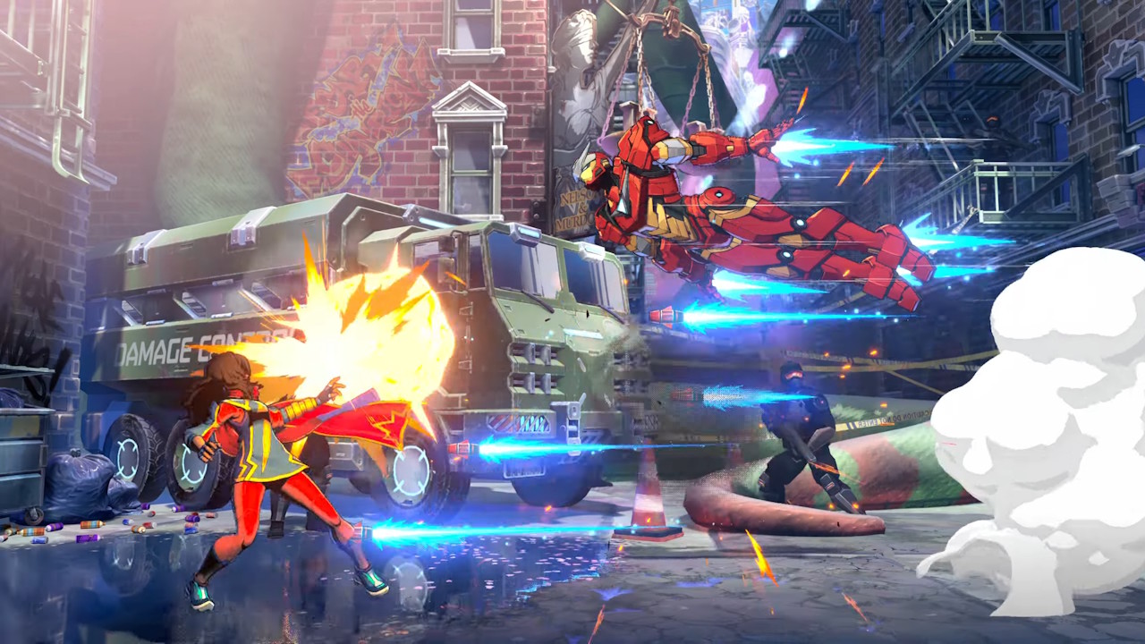 Marvel Tokon Marvel Tokon Fighting Souls (2)
