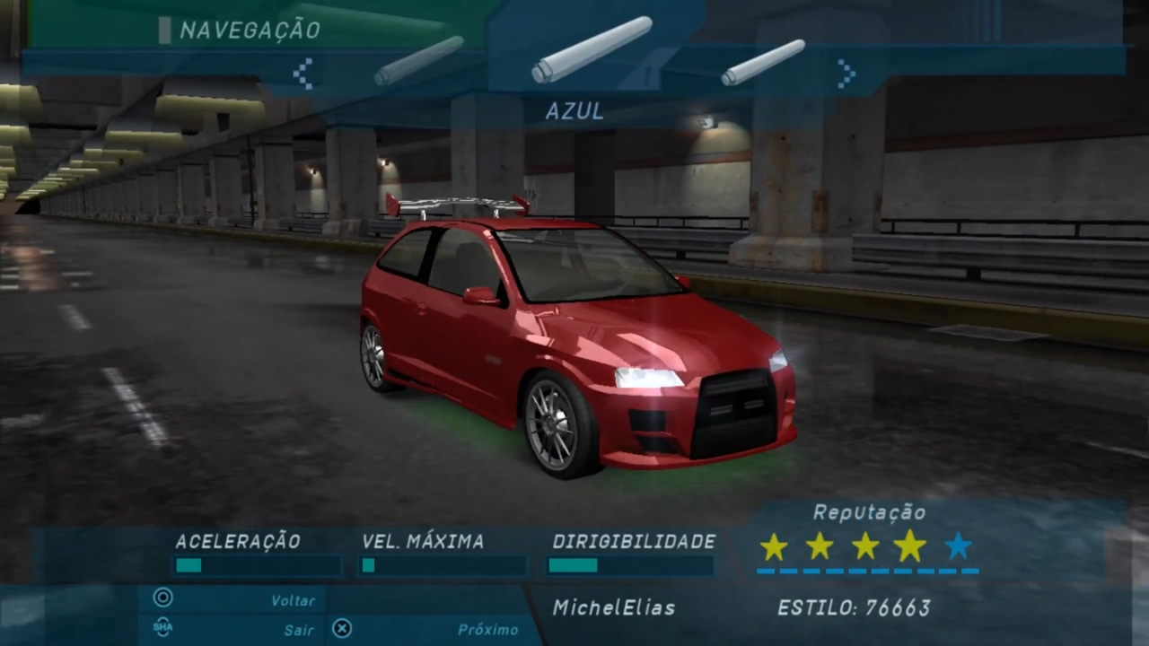 Need for Speed Underground Need for Speed Underground Brasil- Celta