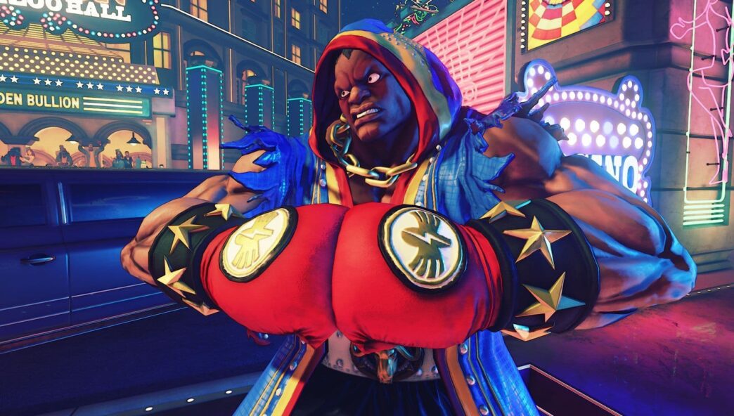 Balrog Street Fighter