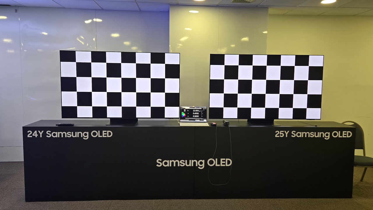 Samsung Samsung - nova TV com painel OLED