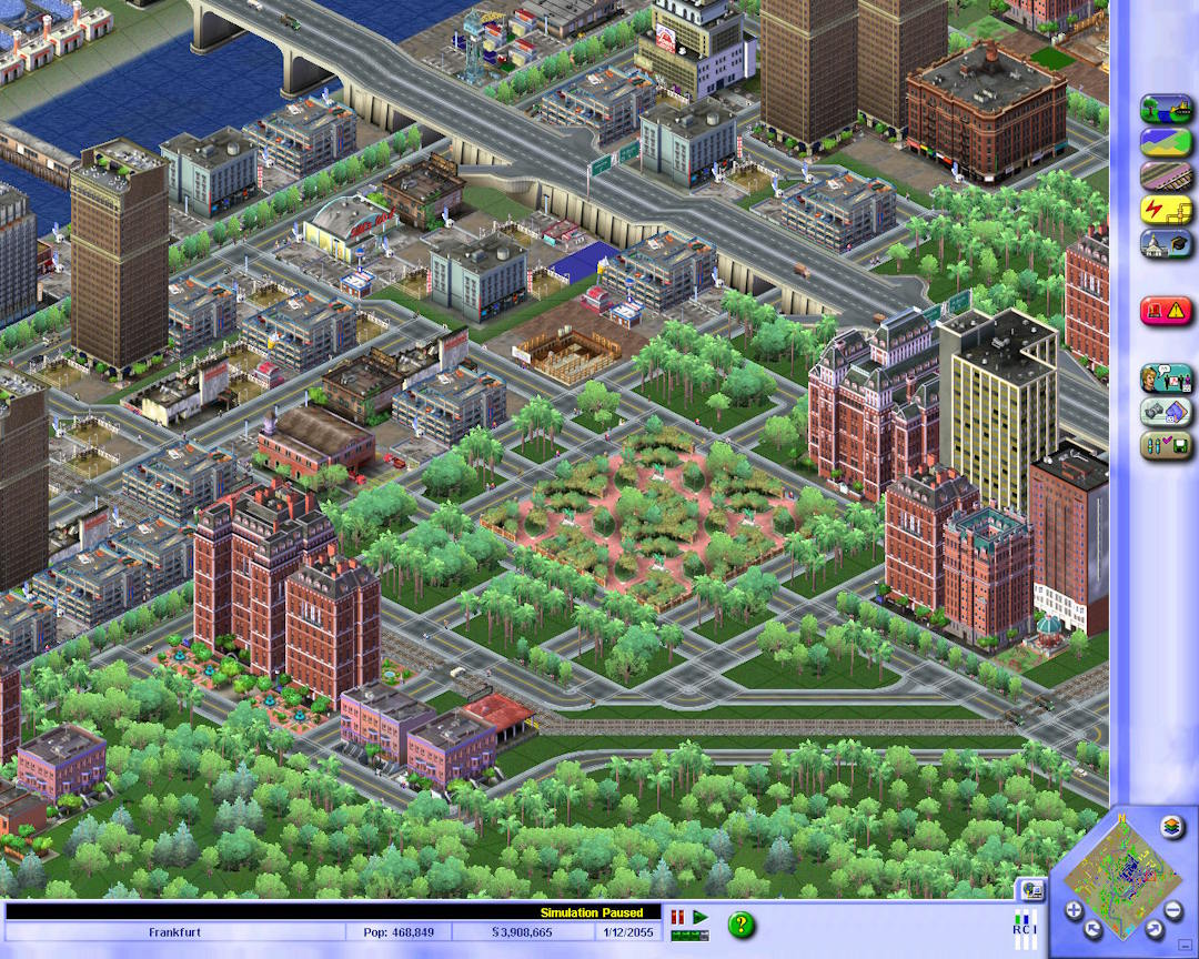 GOG Sim City 3000 - jogo em promoção na GOG