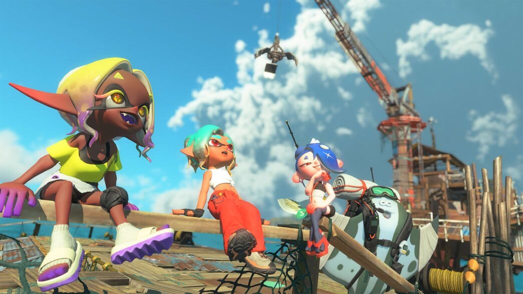 splatoon raiders Splatoon Raiders
