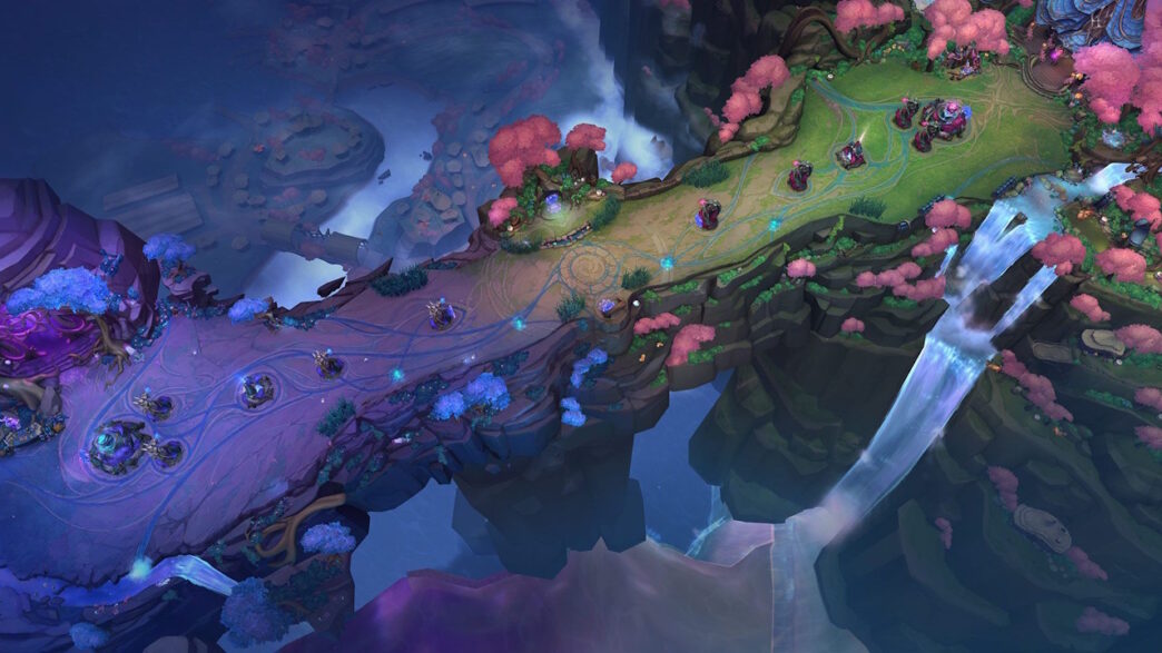 Travessia de Koeshin - League of Legends