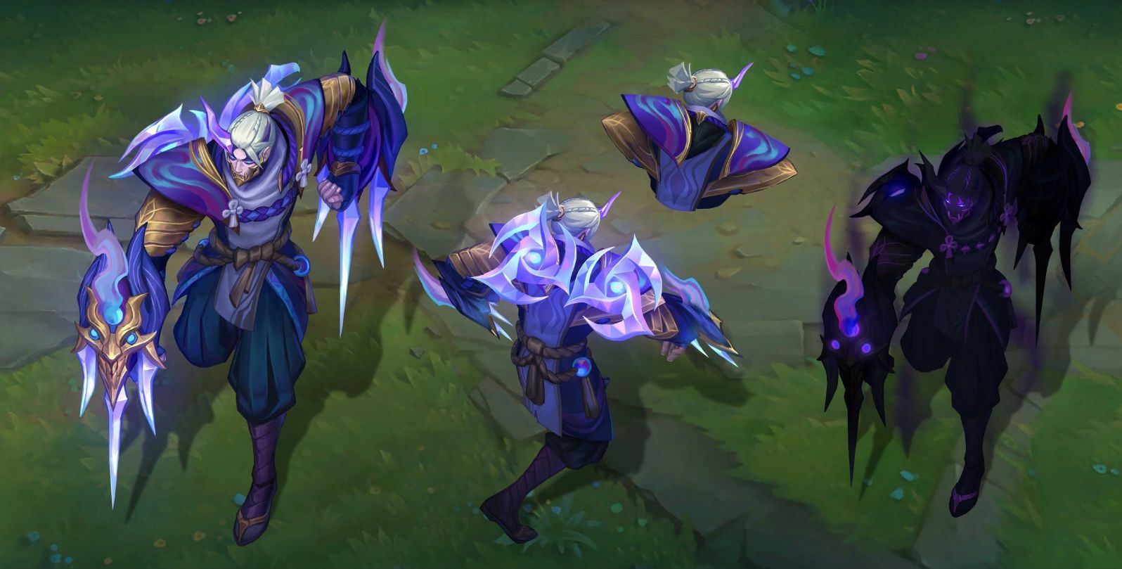 league of legends Zed - nova skin no League of Legends