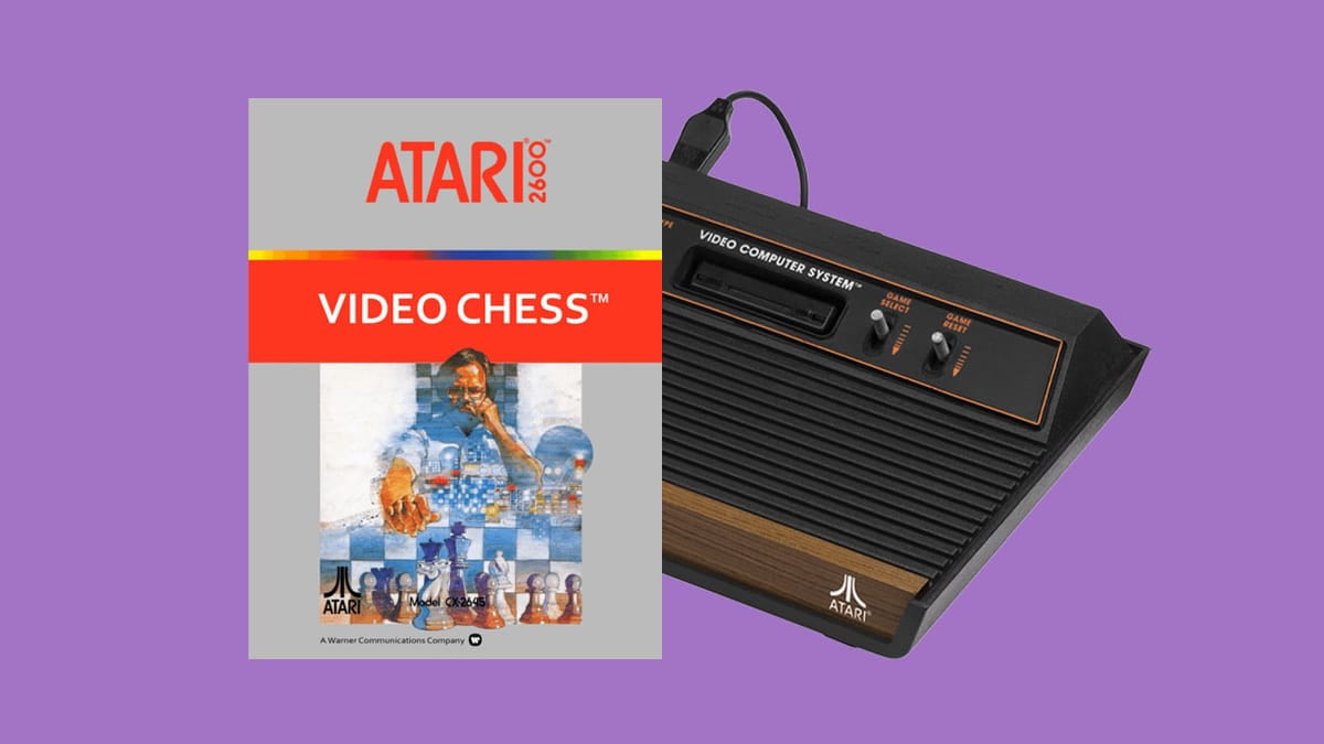ChatGPT Atari Video Chess