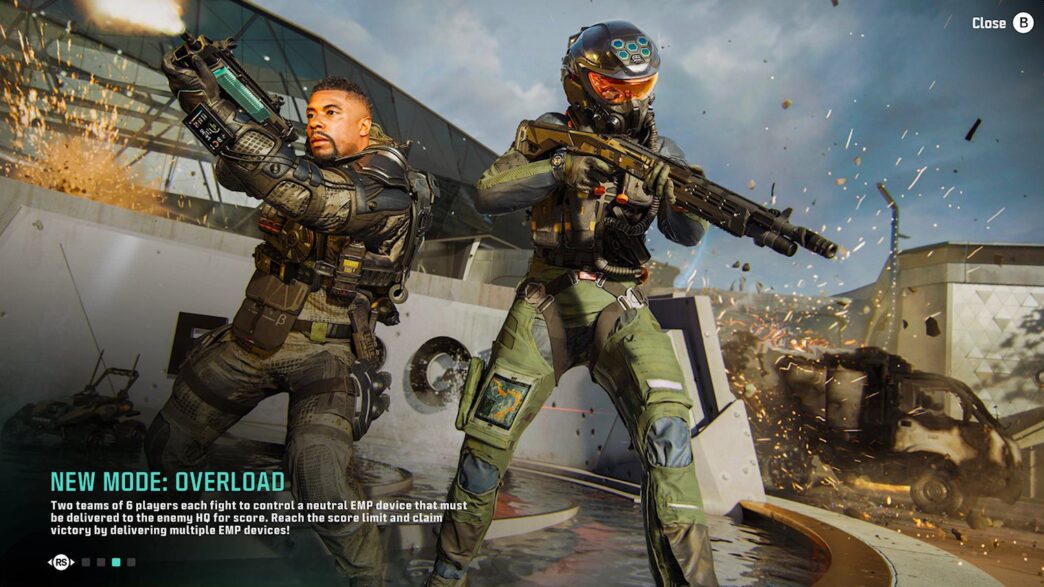 Call of Duty Black Ops 7 Overload novo modo