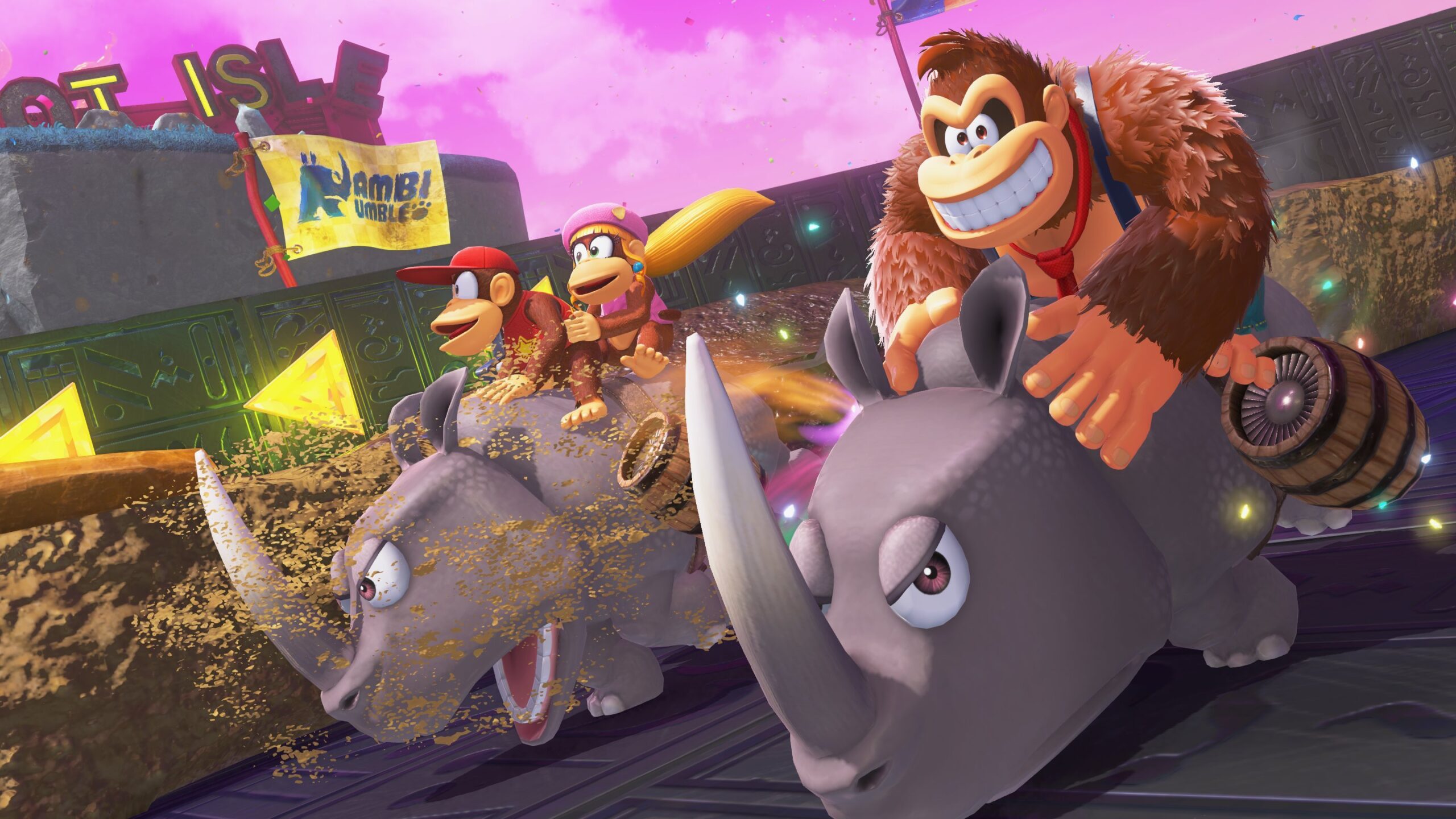 donkey kong bananza Donkey Kong Bananza