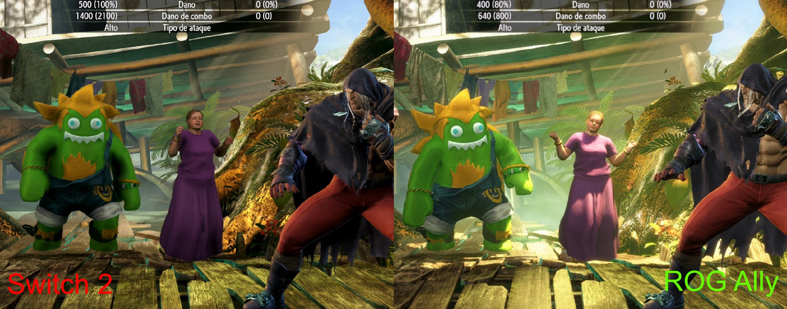 Switch 2 Switch 2 comparação