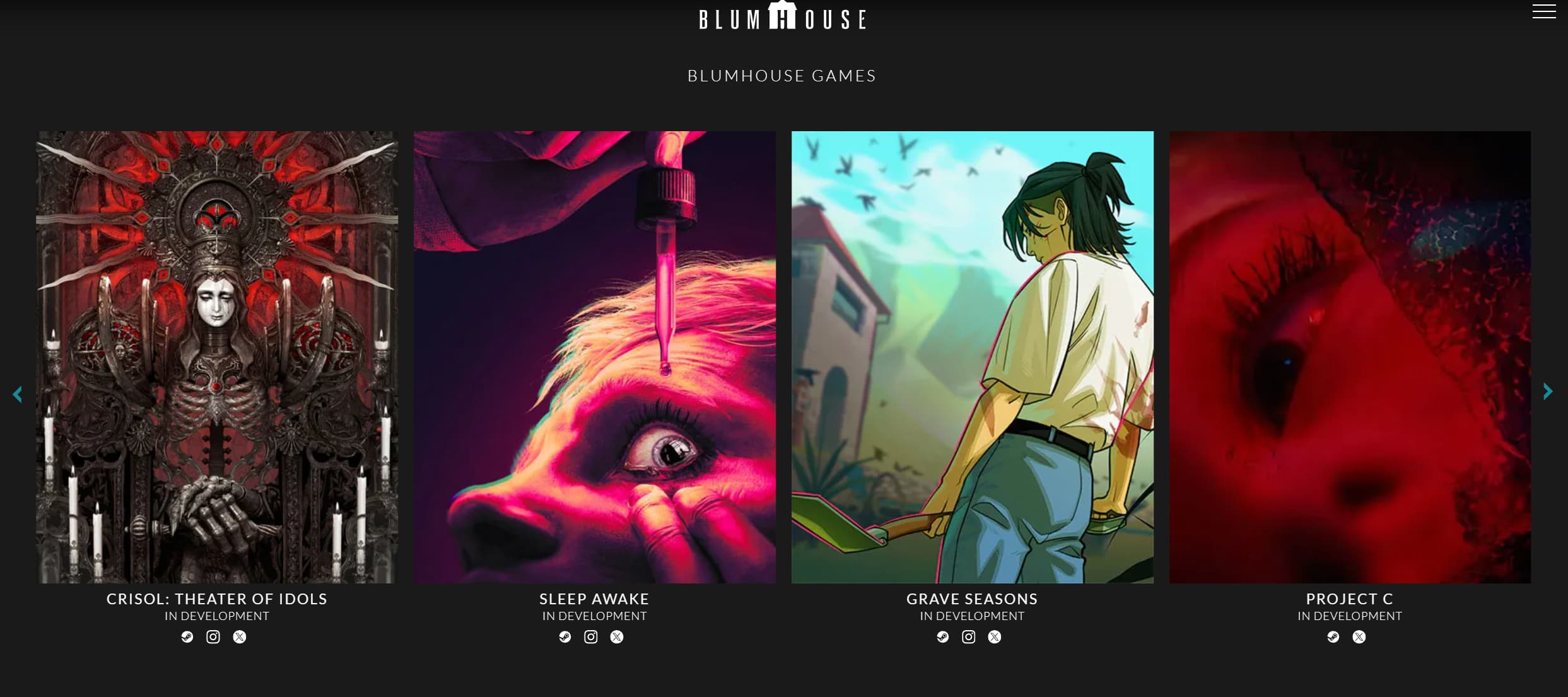 Summer Game Fest Blumhouse Games