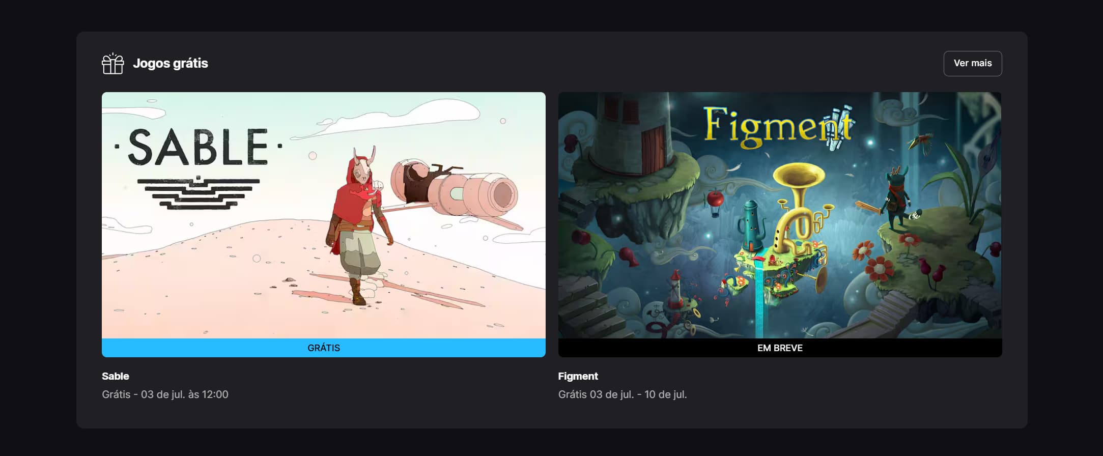 epic games Epic Games jogo grátis