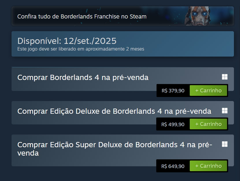 Borderlands 4 Borderlands 4