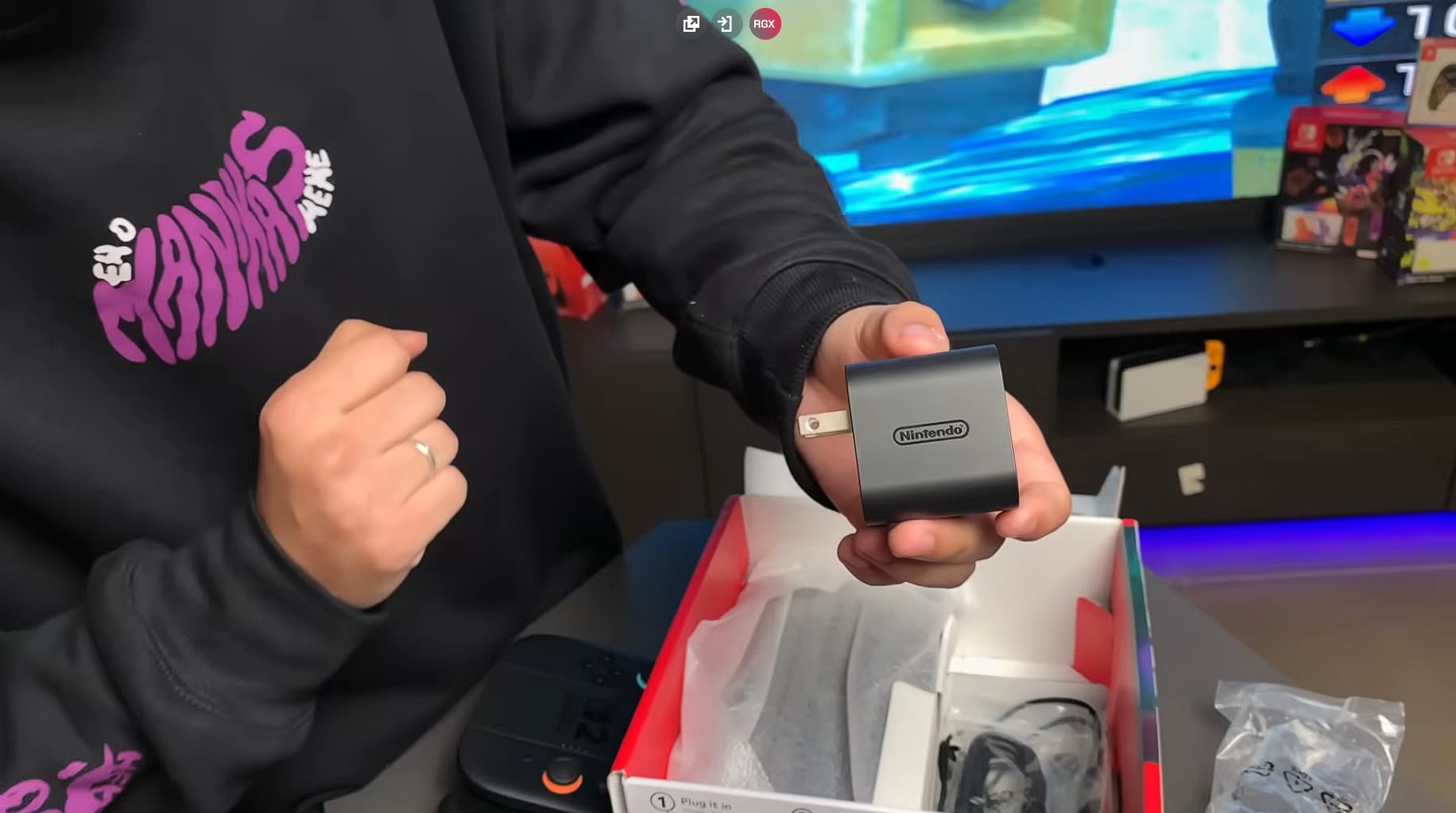 Switch 2 Nintendo Switch 2 unboxing