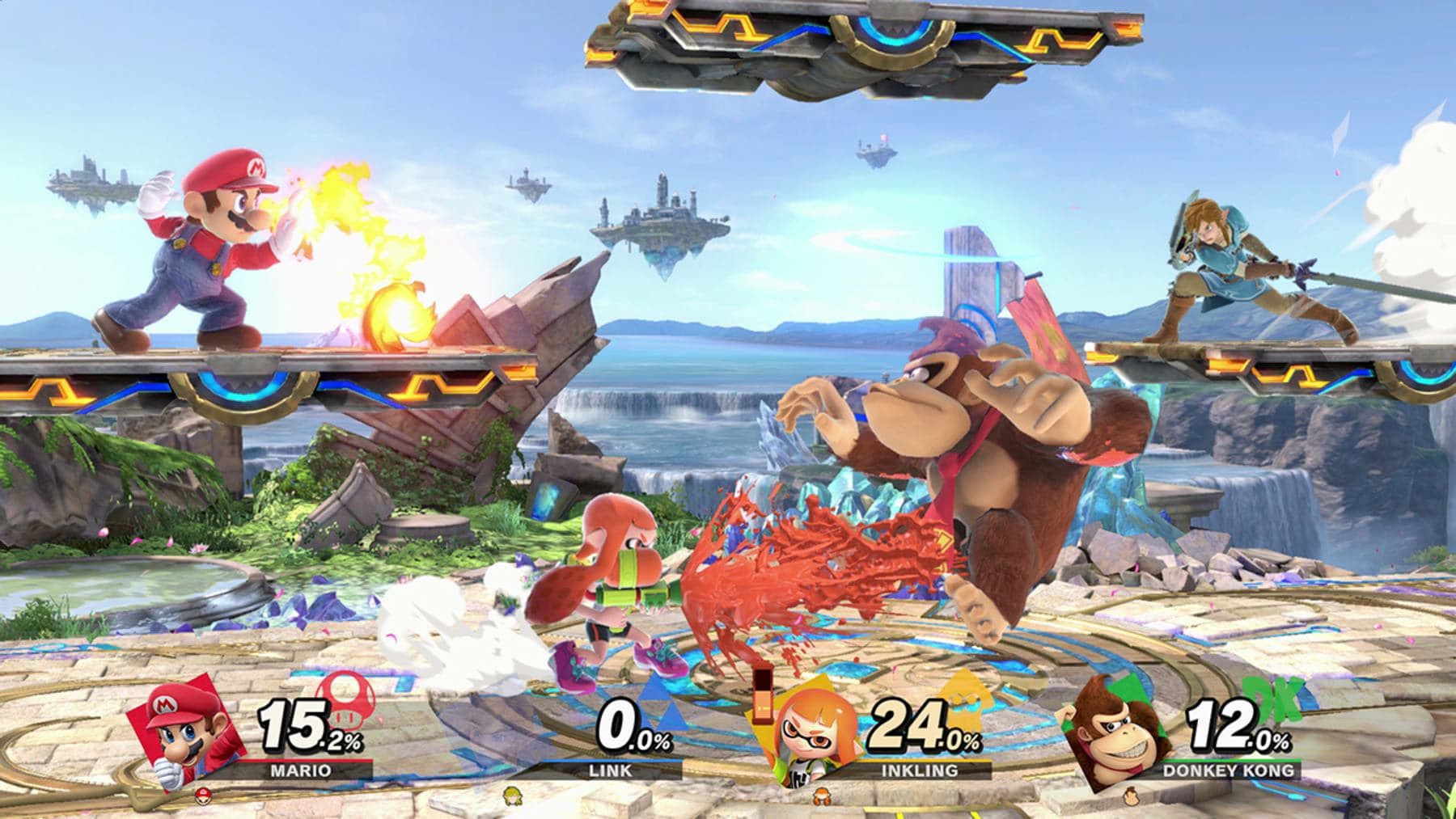 Super Smash Bros Super Smash Bros