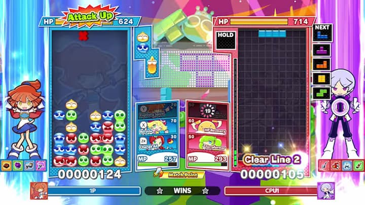 puyo puyo tetris 2s Puyo Puyo Tetris 2S gameplay