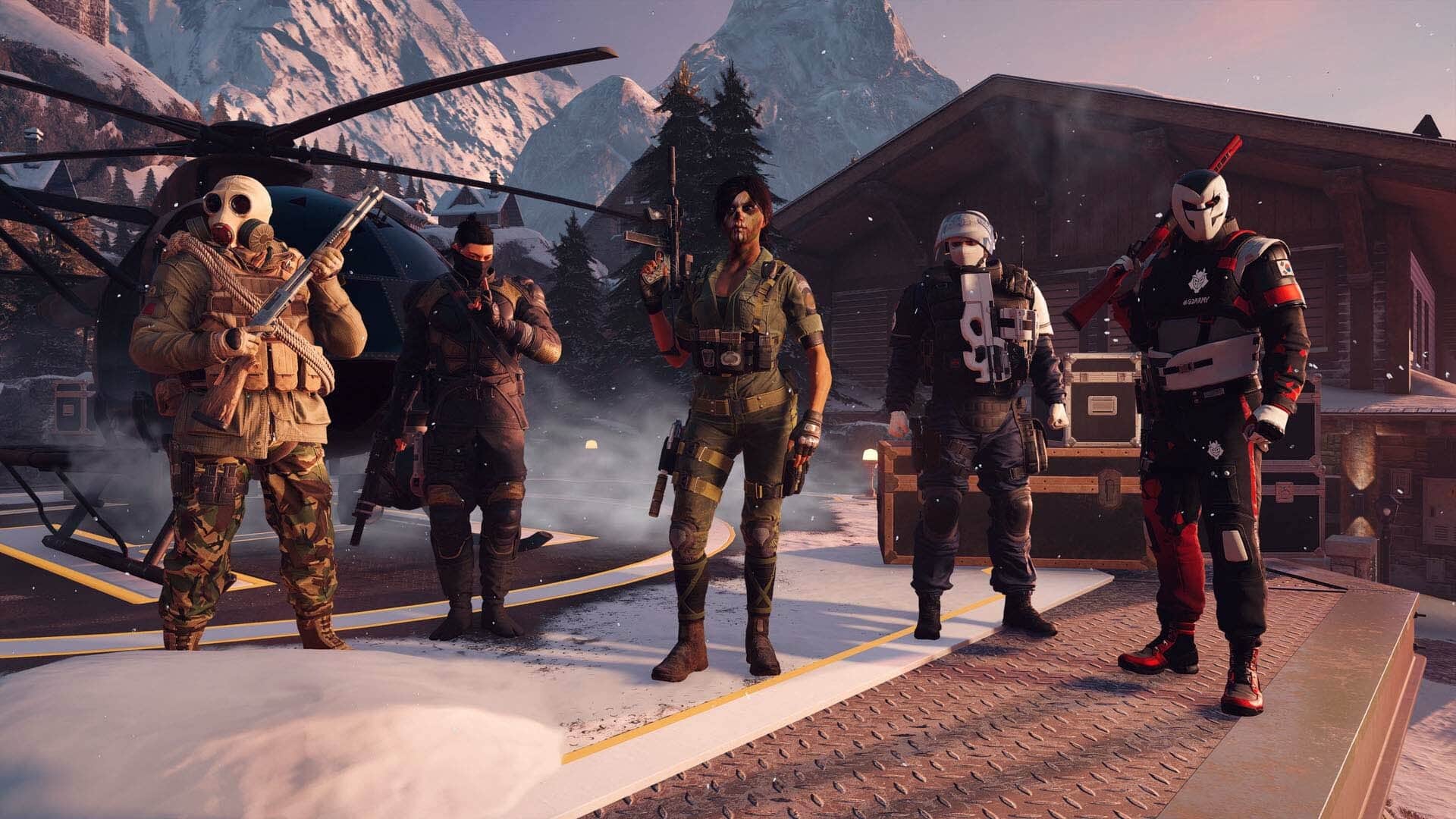 Rainbow Six Siege X Rainbow Six Siege X