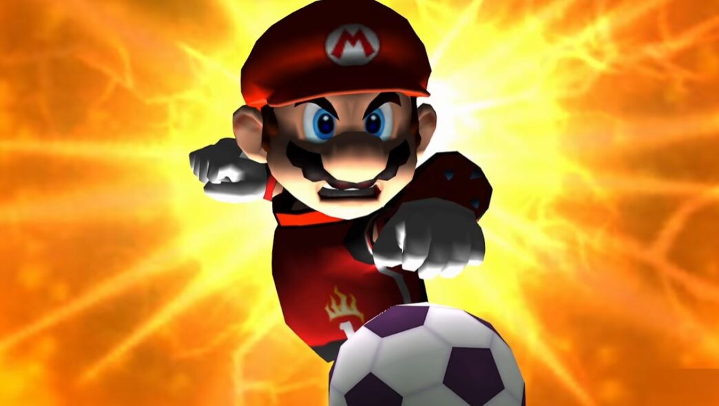 Nintendo Switch Online gamecube Super Mario strikers