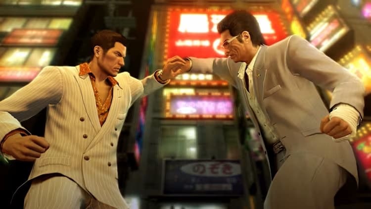 yakuza 0 Yakuza 0 Director's Cut
