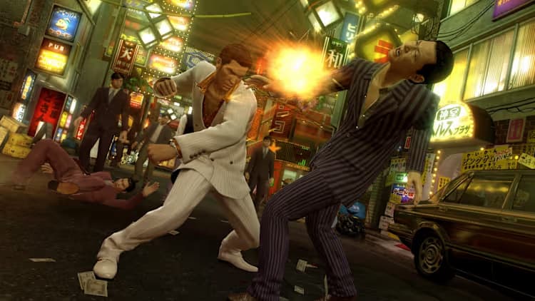 yakuza 0 Yakuza 0 Director's Cut