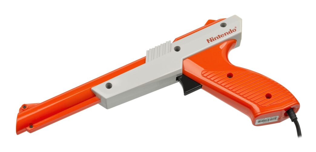 Zapper Nintendo pistola