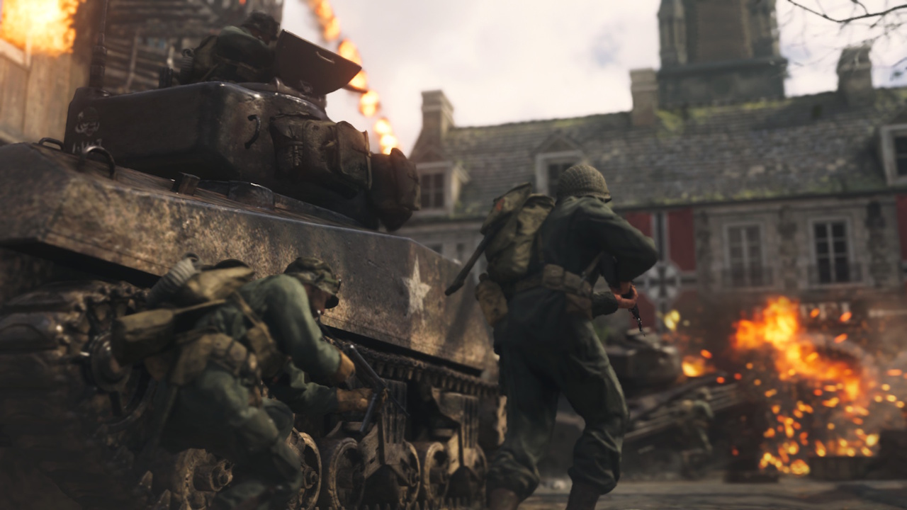 Call of Duty Call of Duty WW2