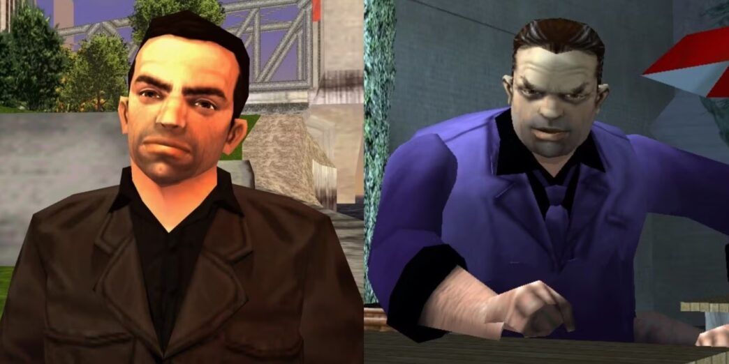 GTA Toni Cipriani - Michael Madsen