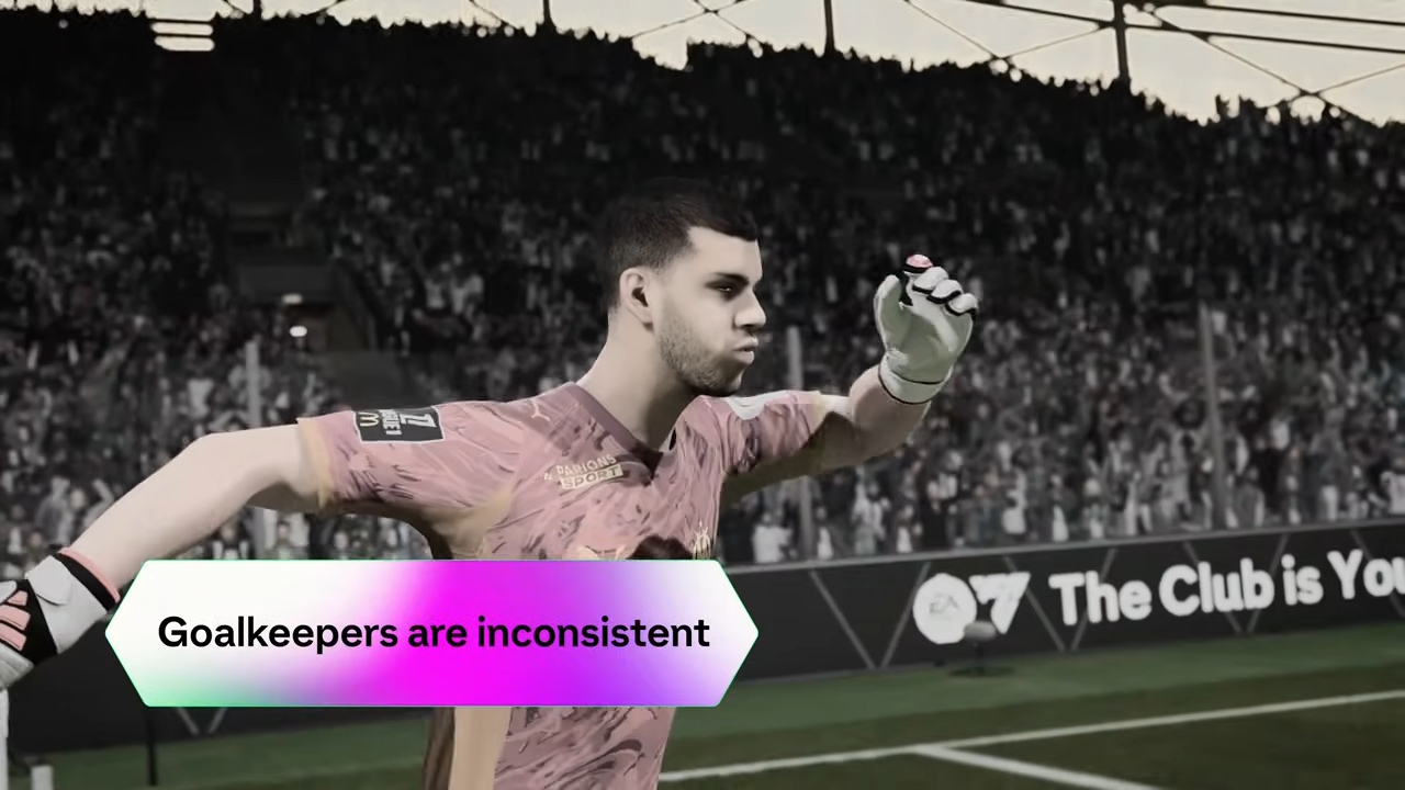 EA Sports FC 26 EA SPORTS FC 26 - goleiros