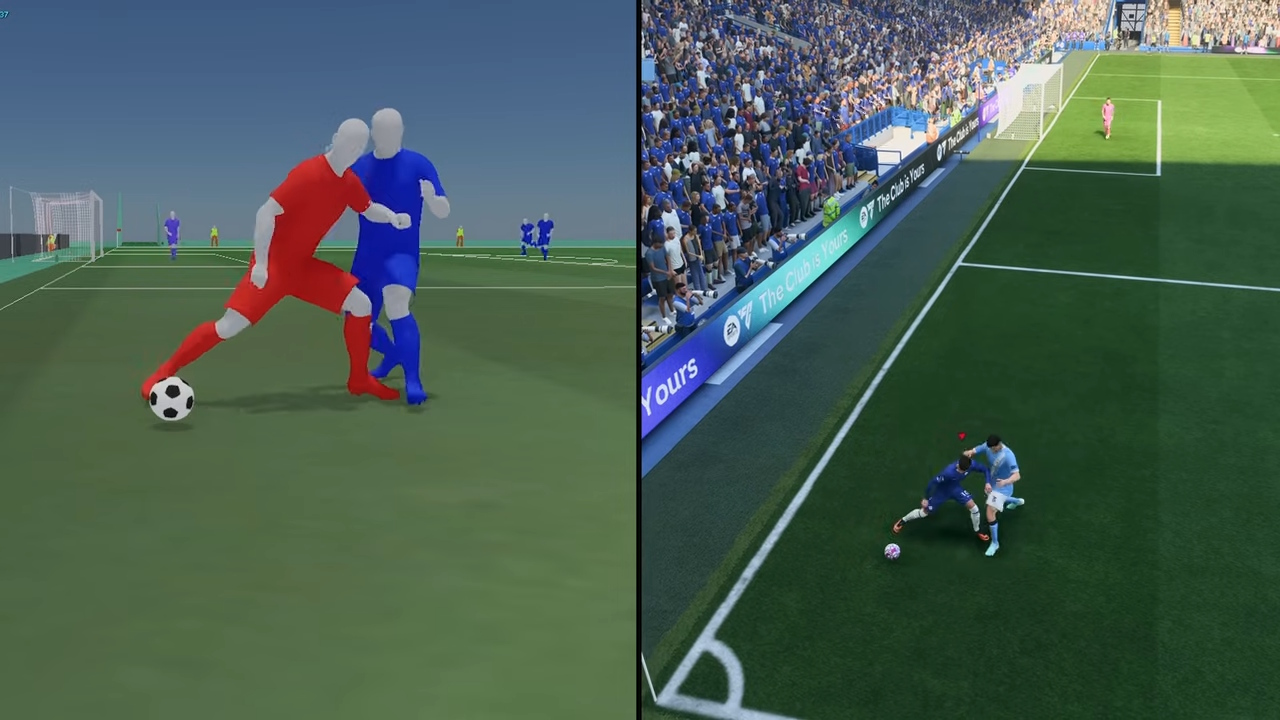 EA Sports FC 26 EA SPORTS FC 26 - jogador protege a bola