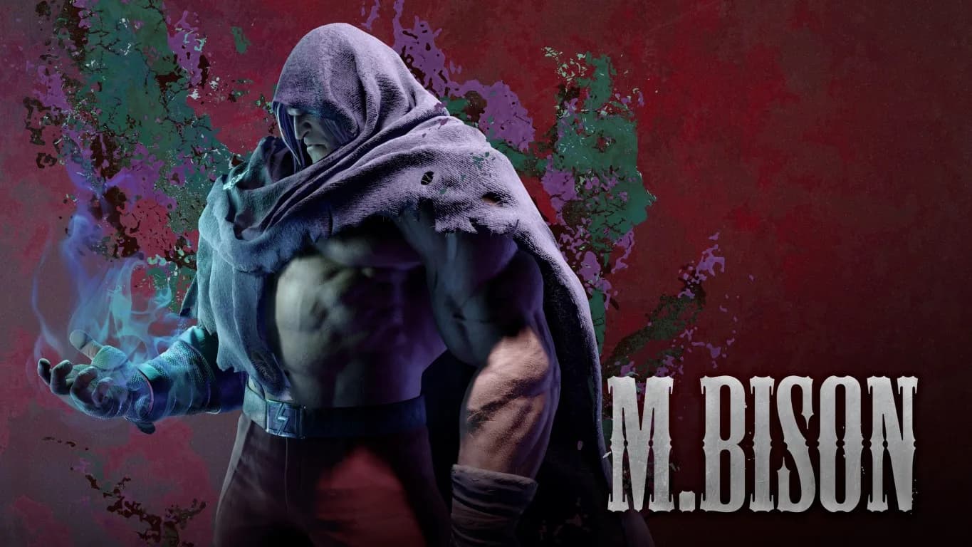 Street Fighter Street Fighter M Bison