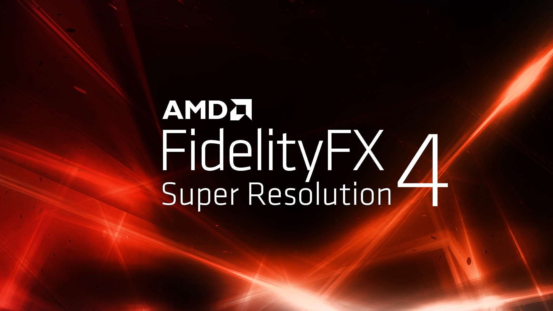 PS5 FSR 4 AMD