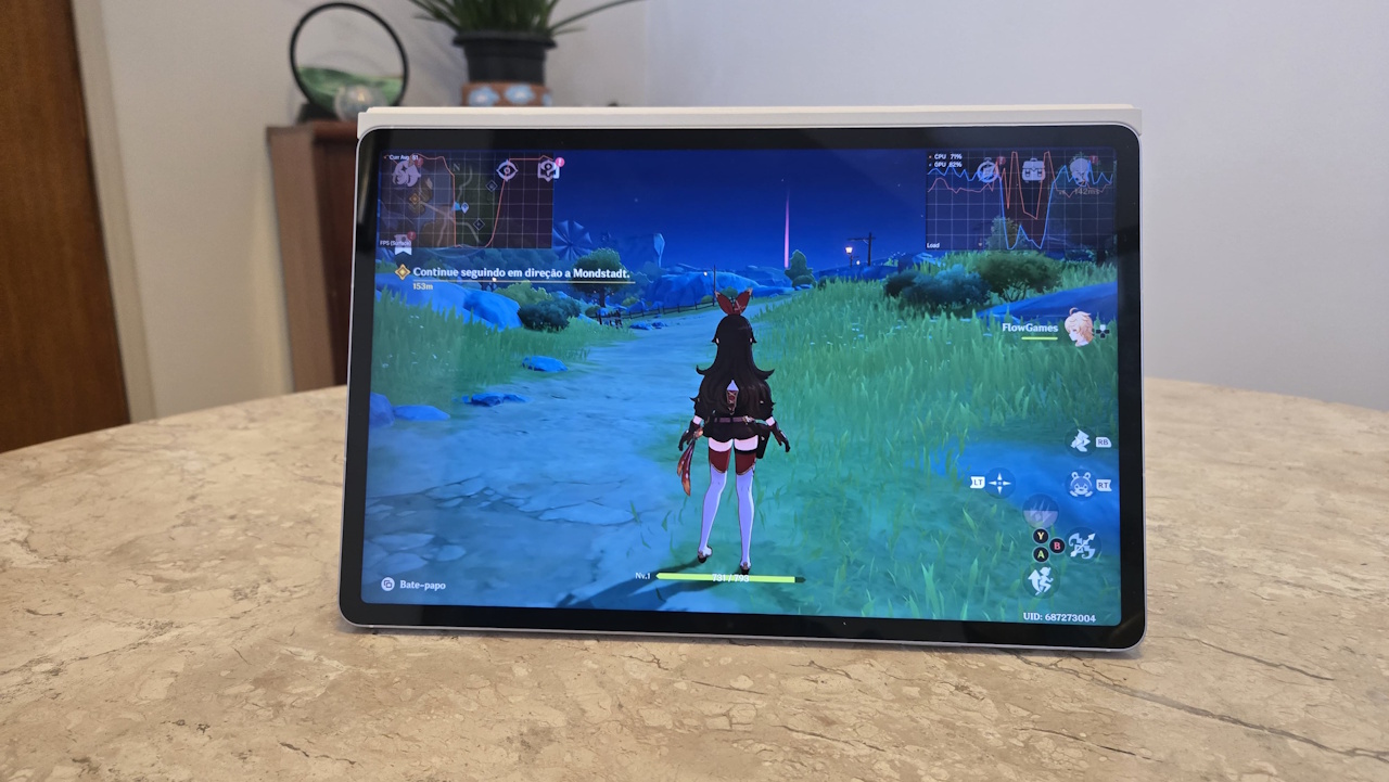 Galaxy Tab S10 FE+ Galaxy Tab S10 FE+ - Genshin Impact