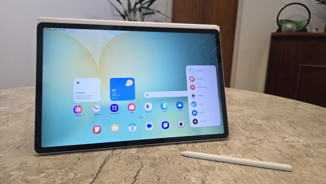 Galaxy Tab S10 FE+ Galaxy Tab S10 FE+ - S-Pen